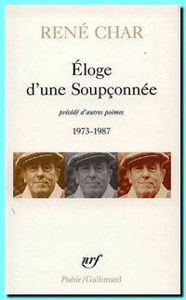 Εικόνα της Eloge d'une Soupçonnée précédé d'autres poèmes 1973 - 1987