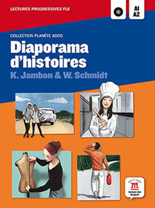 Εικόνα της Diaporama d'histoires (DELF A1/A2 avec cd audio)