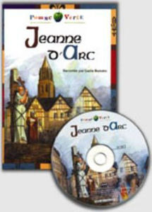 Picture of Jeanne d'Arc - Pomme Verte niveau 2 livre avec CD audio