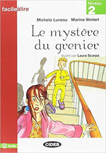 Picture of Le mystère du grenier - Pomme Verte niveau 2 livre avec CD audio