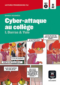 Εικόνα της Cyber-attaque au collège (BD-DELF A1)