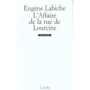 Picture of L'Affaire de la rue de Lourcine
