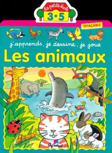 Εικόνα της Les animaux : j'apprends, je dessine, je joue
