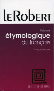 Εικόνα της Dictionnaire étymologique du français