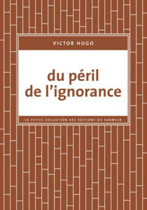 Εικόνα της Du péril de l'ignorance
