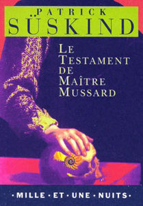 Picture of Le Testament de maître Mussard