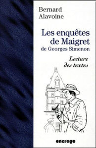 Εικόνα της Les Enquêtes de Maigret de Georges Simenon. Lecture des Textes