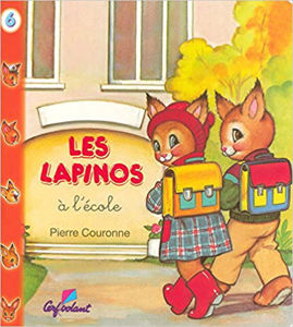 Εικόνα της Les lapinos à l'école