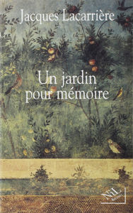 Picture of Un Jardin pour mémoire