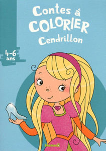 Picture of Cendrillon - conte à colorier 4-6 ans