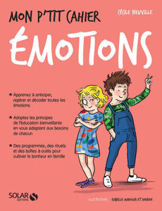 Picture of Mon p'tit cahier - Emotions