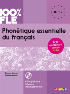 Picture of Phonétique essentielle du français B1/B2