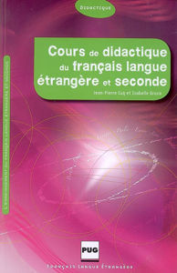 Picture of Cours de didactique du français langue étrangère et seconde