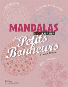Picture of Mandalas des petits bonheurs à colorier