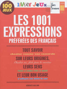 Picture of Les 1.001 expressions préférées des Français - livre jeux