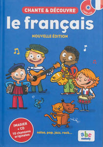 Picture of Chante et découvre le français