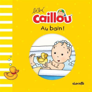 Picture of Bébé Caillou Au bain!