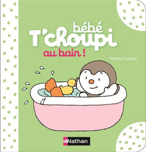 Εικόνα της Bébé Tchoupi au bain
