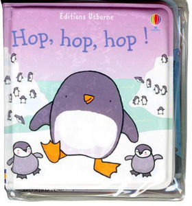 Picture of Hop, hop, hop ! - livre pour le bain