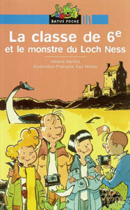 Εικόνα της La Classe de 6e et le monstre du Loch Ness
