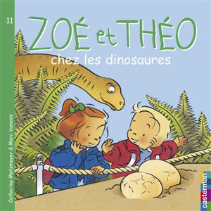 Εικόνα της Zoé et Théo chez les dinosaures