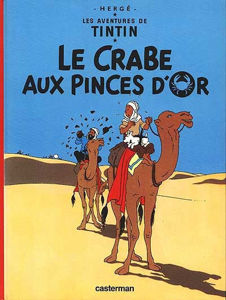 Εικόνα της Le crabe aux pinces d'or -T9