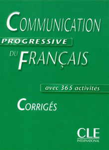 Picture of Communication progressive du français - Niveau intermédiaire CORRIGES