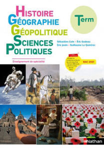 Εικόνα της Histoire-Géographie, Géopolitique, Sciences Politiques (HGGSP) Terminale - Édition 2020 Livre de l'élève