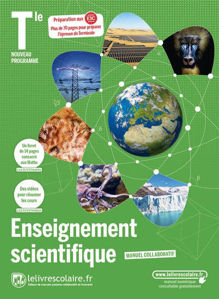 Picture of Enseignement scientifique terminale : manuel collaboratif : nouveau programme