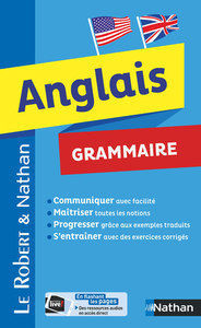 Picture of Anglais grammaire
