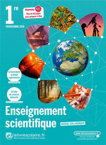 Εικόνα της Enseignement scientifique 1re : programme 2019