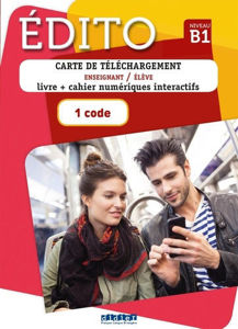 Εικόνα της Edito B1 (éd. 2018) – carte de téléchargement premium - 1 code