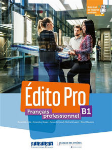 Εικόνα της Edito Pro B1 - livre élève (français professionnel)