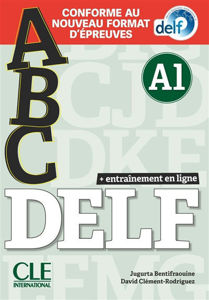Picture of ABC DELF A1 - Livre + CD + Entrainement en ligne - Conforme au nouveau format d'épreuves
