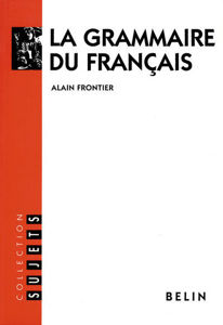 Picture of La grammaire du français