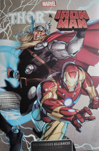 Picture of Marvel - Les Grandes Alliances T06 - Thor & Iron Man