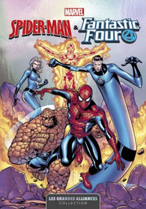 Picture of Marvel - Les Grandes Alliances T01 - Spiderman & Fantastic Four