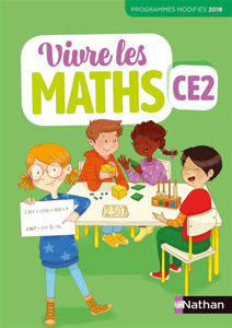 Εικόνα της Vivre les maths CE2 : fichier élève : programmes modifiés 2018