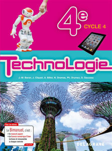 Picture of Technologie 4e, cycle 4 : bimanuel élève