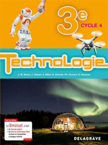 Εικόνα της Technologie 3e, cycle 4 : bimanuel élève