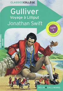 Εικόνα της Gulliver : voyage à Lilliput : texte intégral et dossier, cycle 4, nouveaux programmes