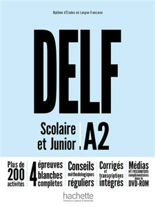 Picture of DELF scolaire et junior A2 avec 1 DVD