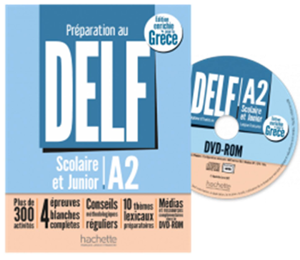 Picture of DELF scolaire et junior A2 avec 1 DVD-ROM (édition enrichie)