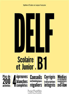 Picture of DELF scolaire et junior B1 avec 1 DVD-rom
