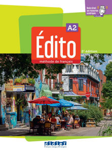 Εικόνα της Edito A2 – Edition 2022 – Livre + didierfle.app