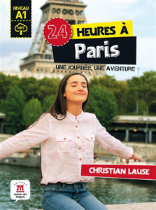 Εικόνα της 24 heures à Paris + MP3 téléchargeable - Niveau A1