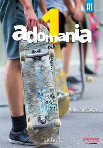 Picture of Adomania 1 : Livre de l'élève + DVD-ROM