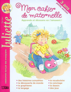 Εικόνα της Mon cahier de maternelle, apprends et découvre en t'amusant ! : 3 ans, petite section