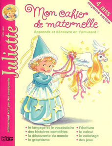 Εικόνα της Mon cahier de maternelle, apprends et découvre en t'amusant ! : 4 ans, moyenne section