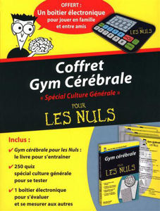Εικόνα της Coffret : Gym Cérébrale "Spécial Culture Générale"